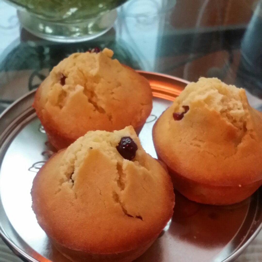 最简单的马芬蛋糕