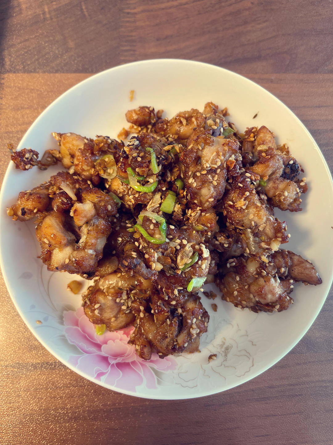 蒜香鸡翅｜孩子们的最爱