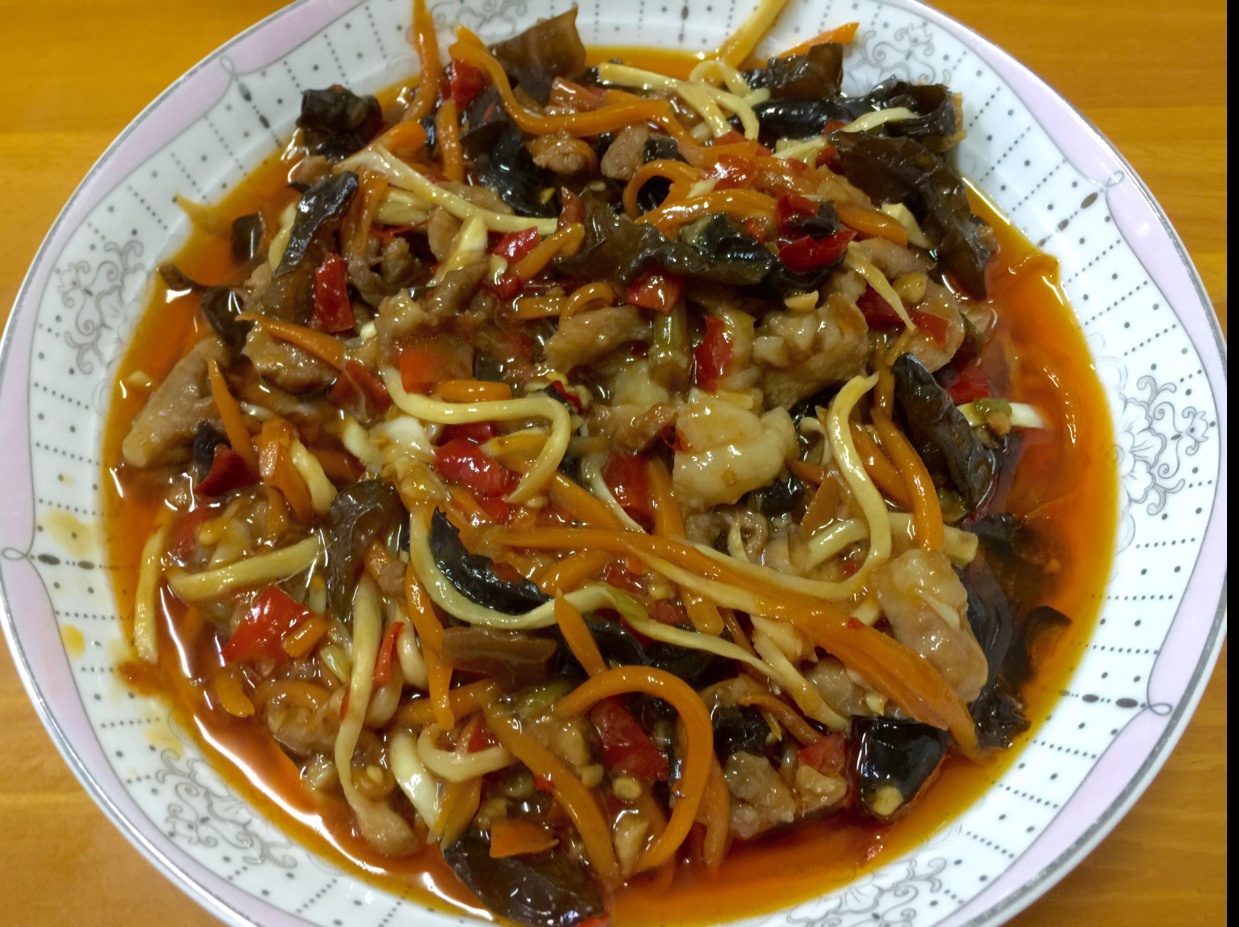 史上最详尽经典川菜【鱼香肉丝】