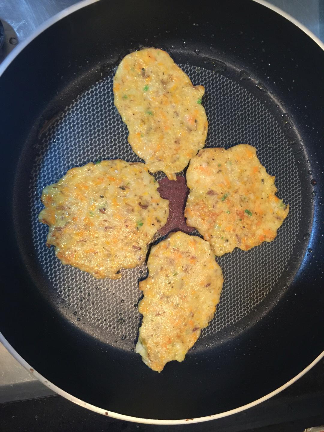 土豆饼12＋辅食的做法