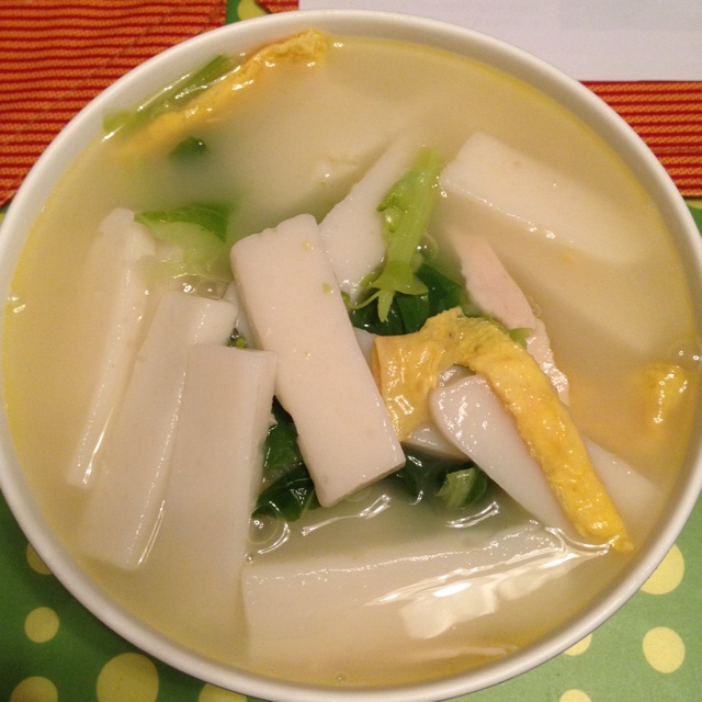 鸡汤年糕
