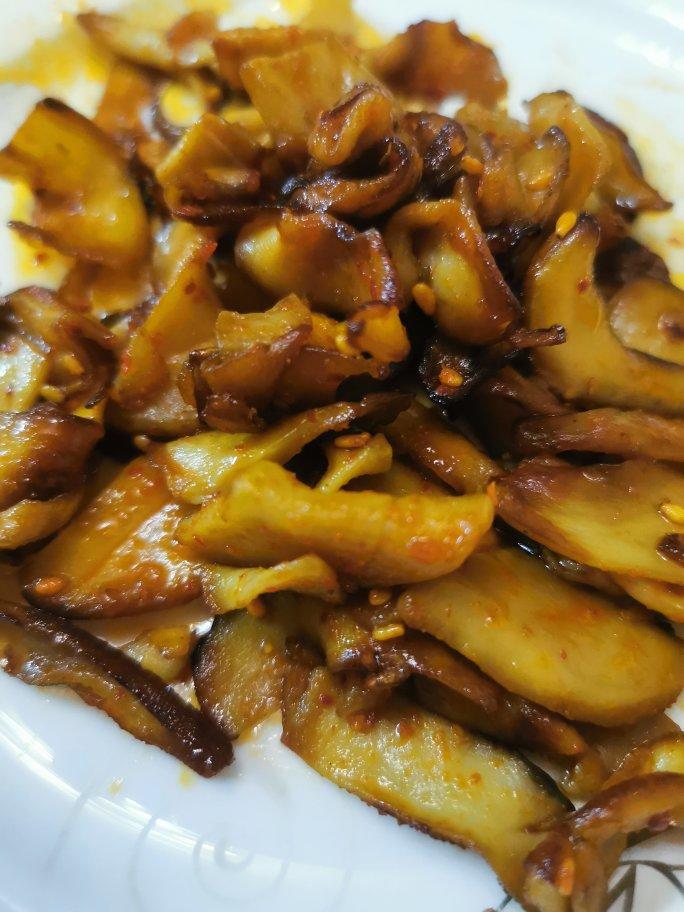 干煸杏鲍菇