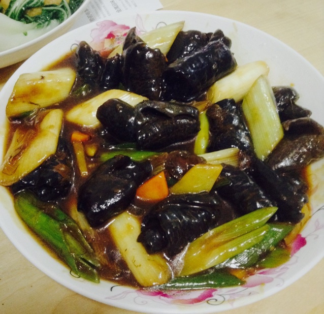 葱烧海参