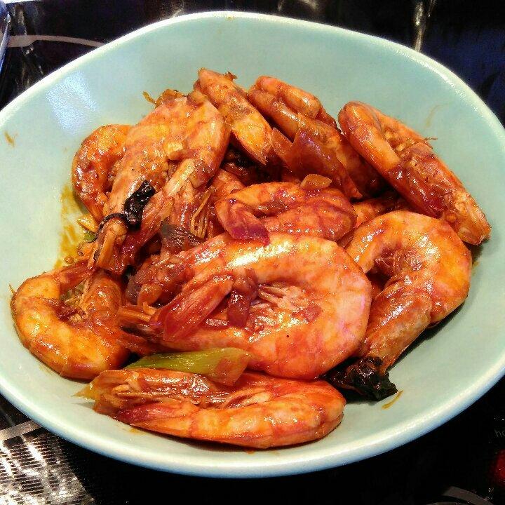 油焖大虾