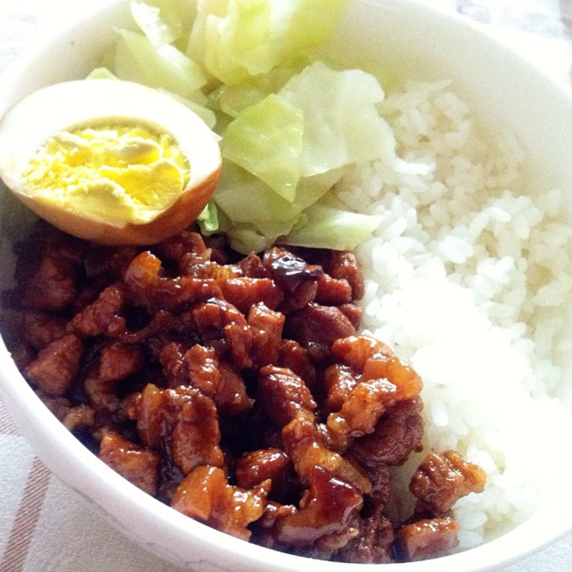 台式卤肉饭