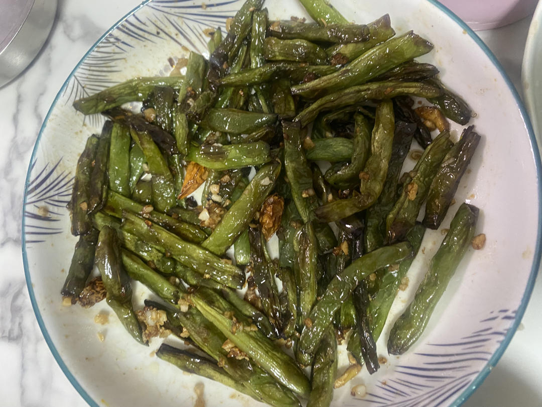 素干煸豆角