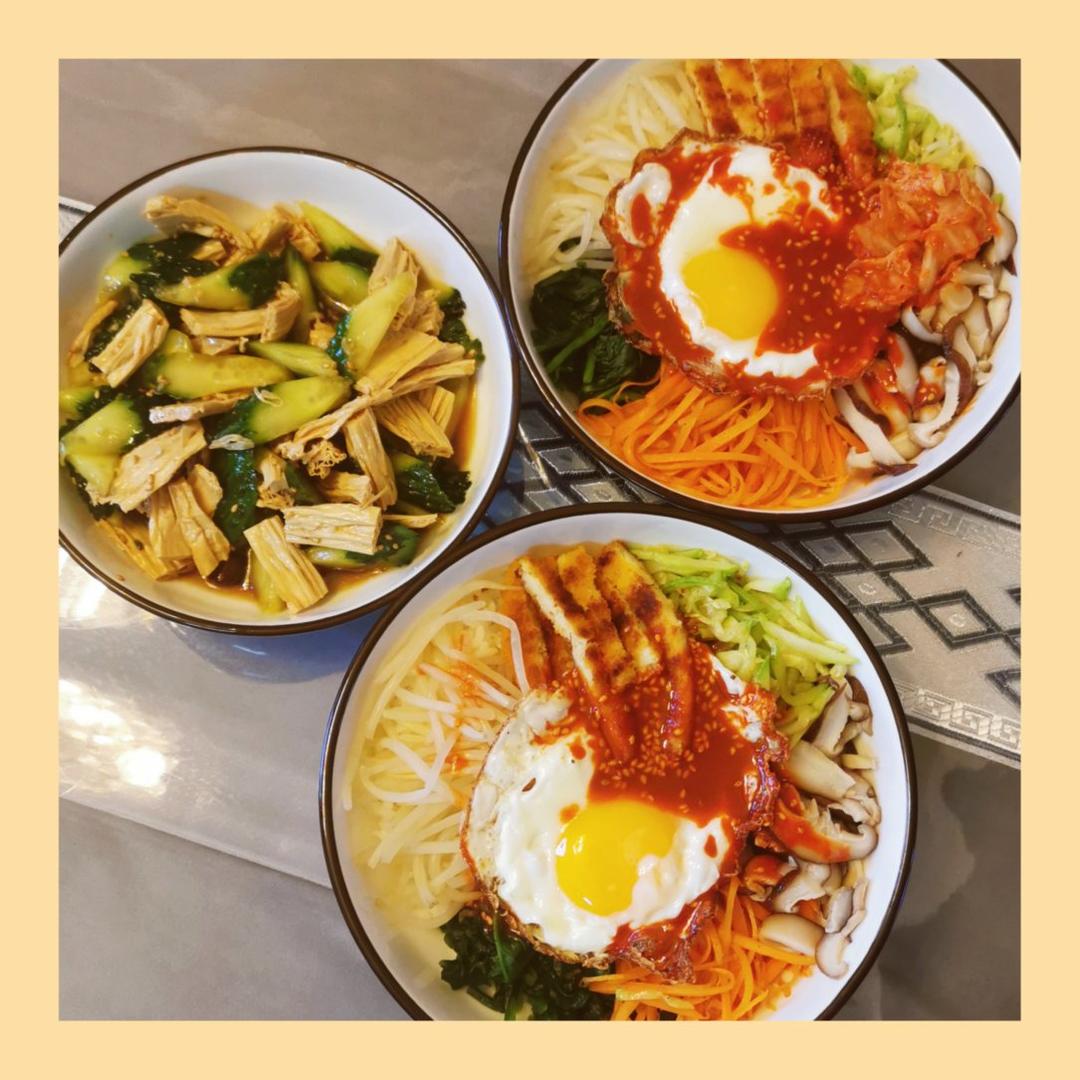 超美味的韩国拌饭