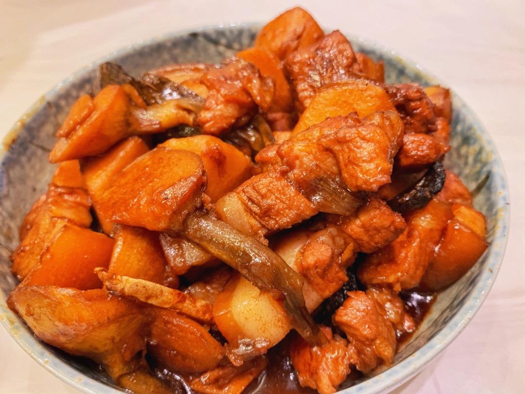 茨菇烧肉