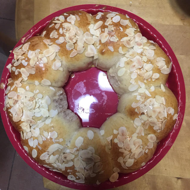 超软椰汁面包