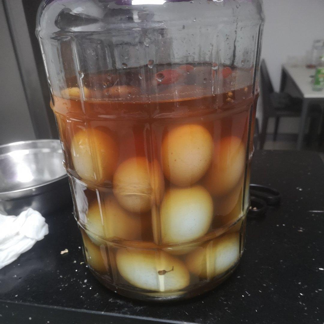 简单易做腌咸鹅蛋