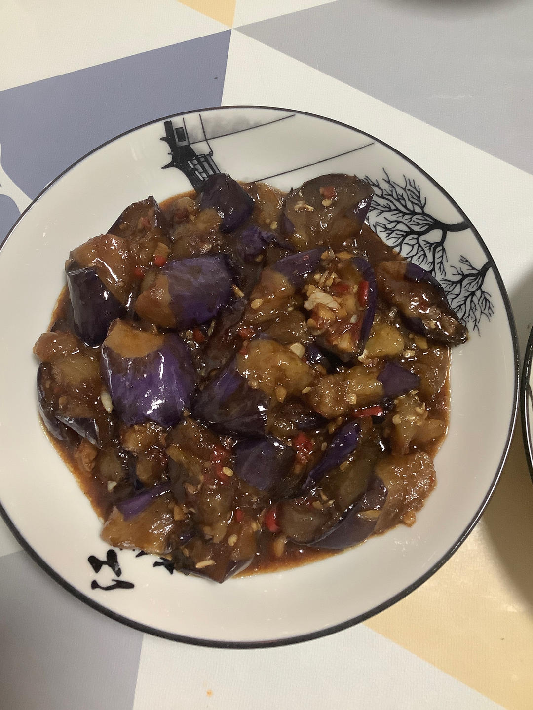 家常菜|红烧茄子