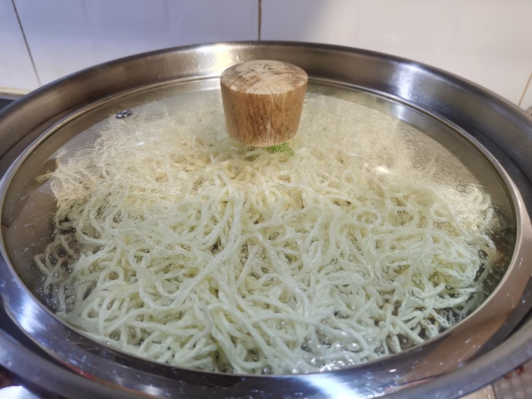 扁豆焖面