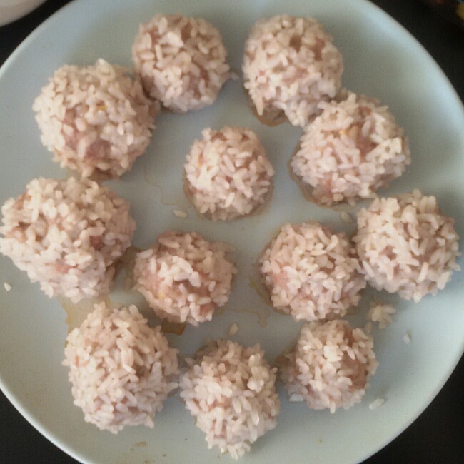 珍珠圆子