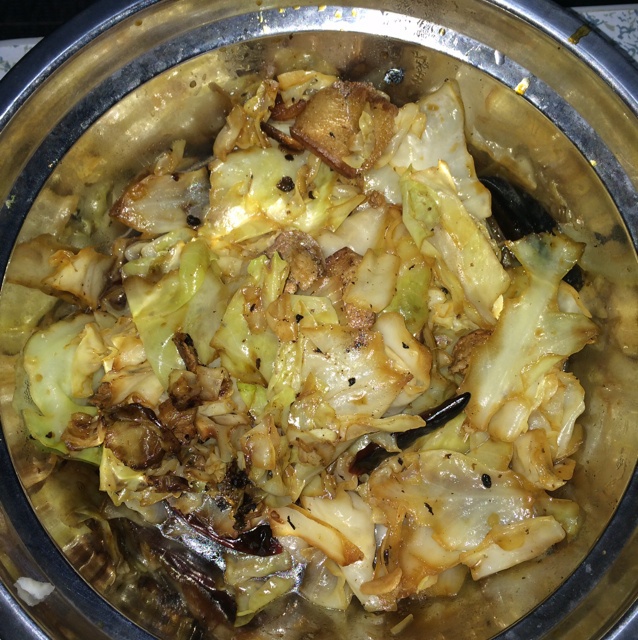 手撕包菜