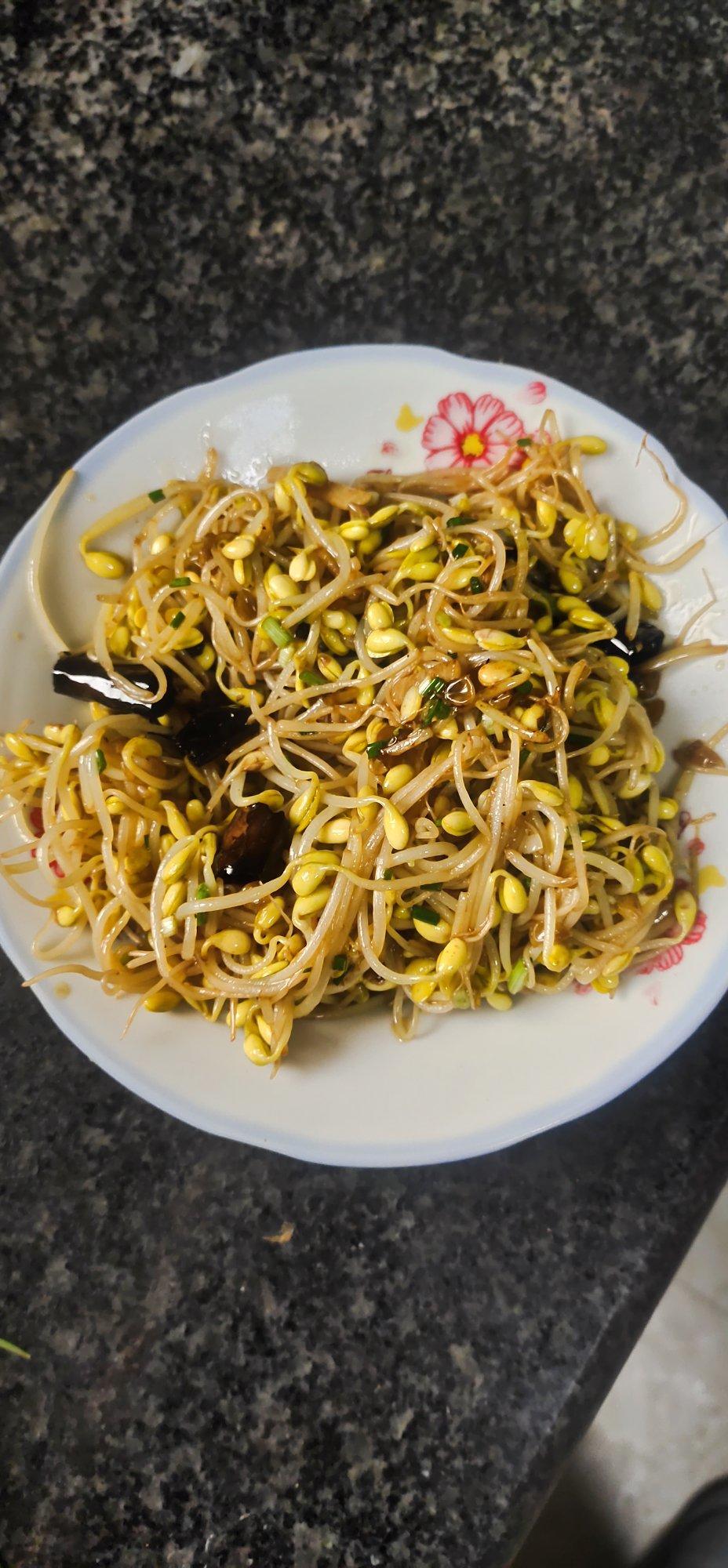 炝炒豆芽