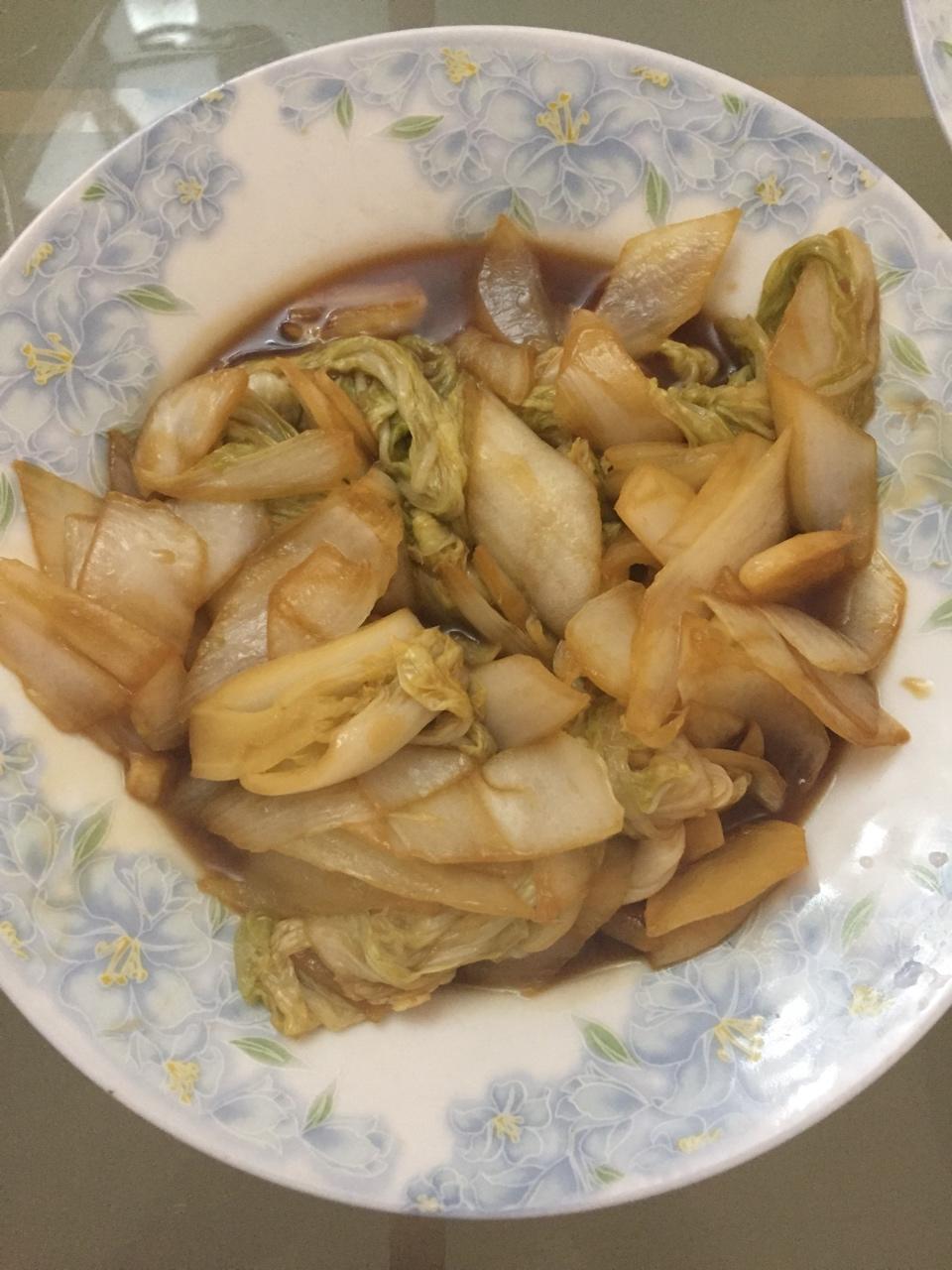 醋溜白菜