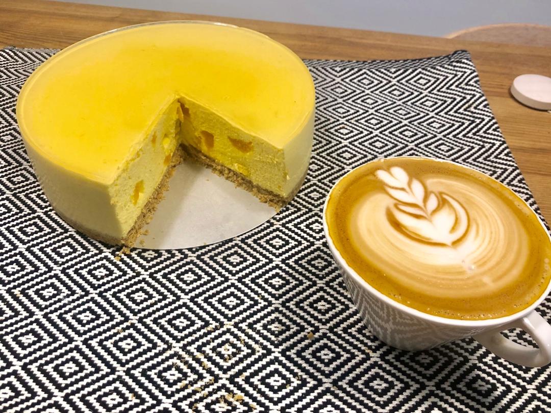 【视频】芒果慕斯（6寸） | 含镜面果胶配方