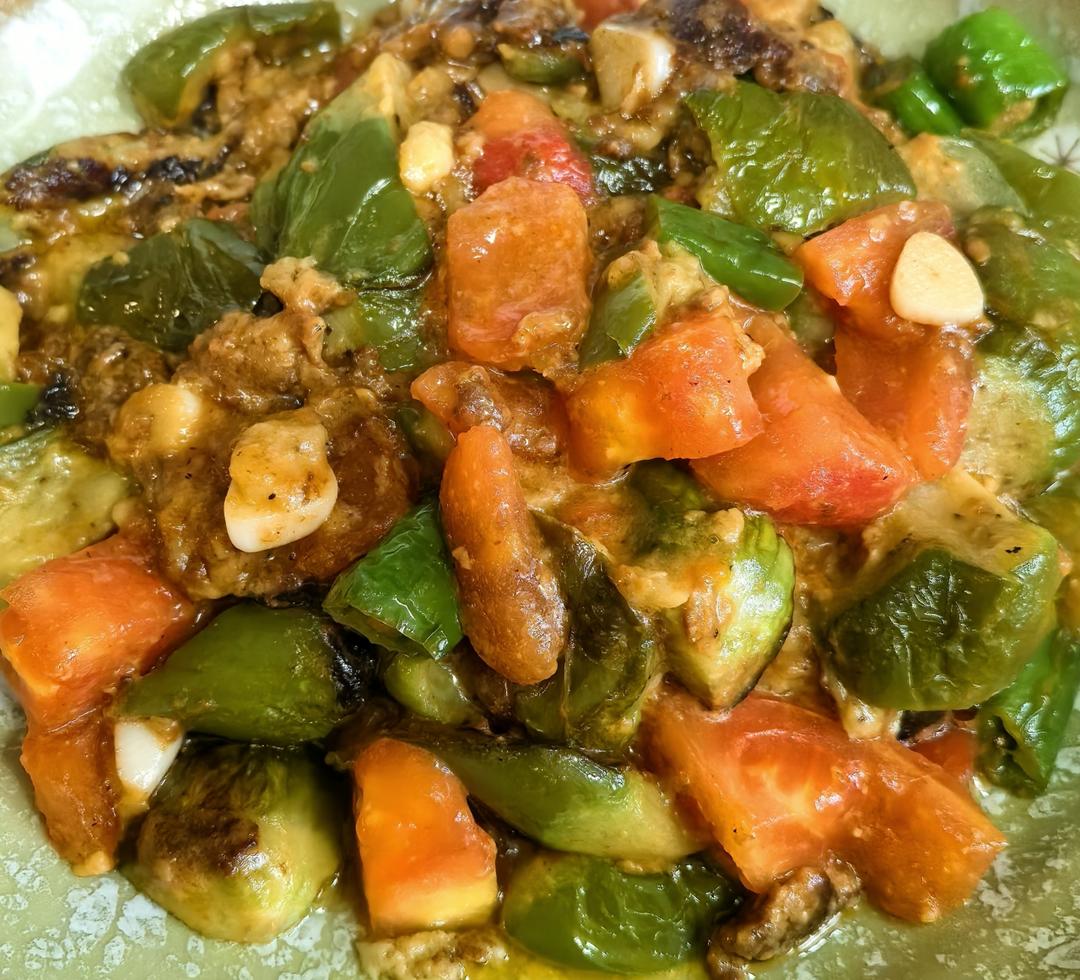 比饭馆好吃的烧茄子