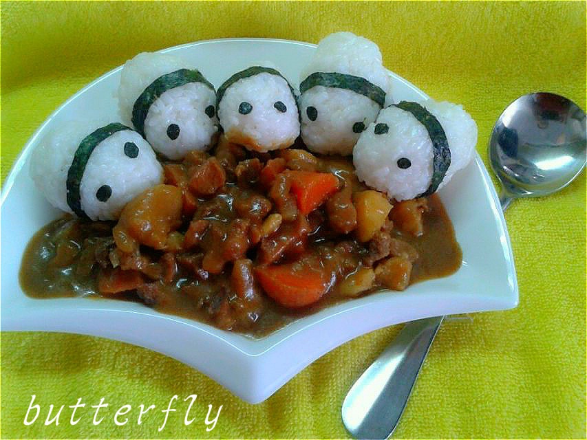 の★咖喱牛肉饭★の