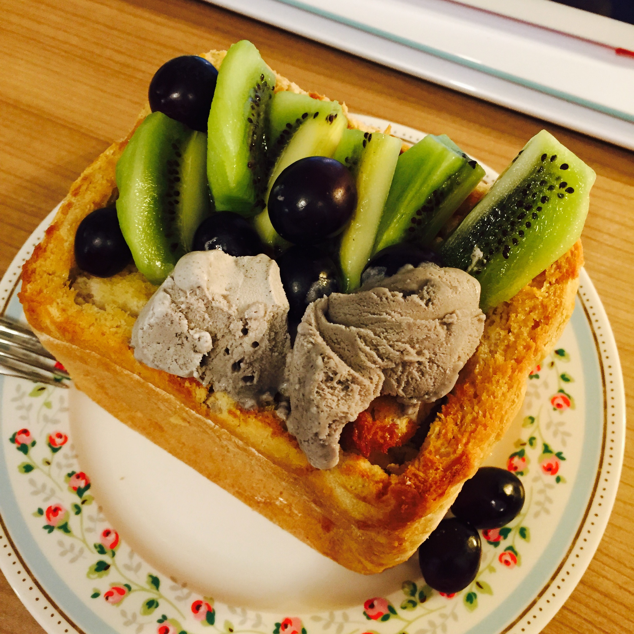 港式蜂蜜厚多士(浓郁版)