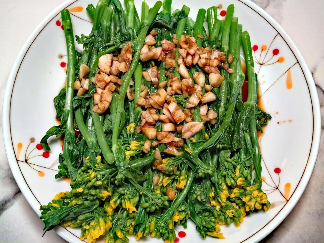 白灼菜心