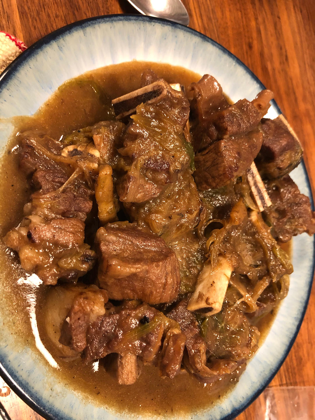 黑椒牛仔骨（软糯易消化儿童版）