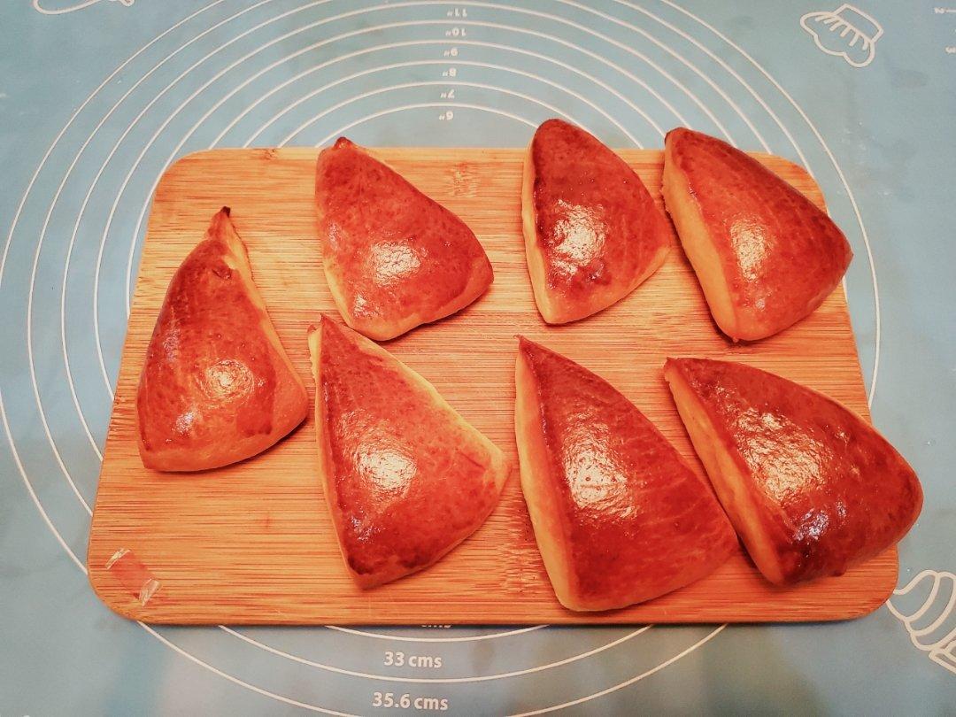 酵母版黑芝麻司康
