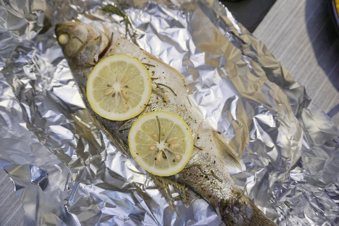 香草柠檬烤鱼