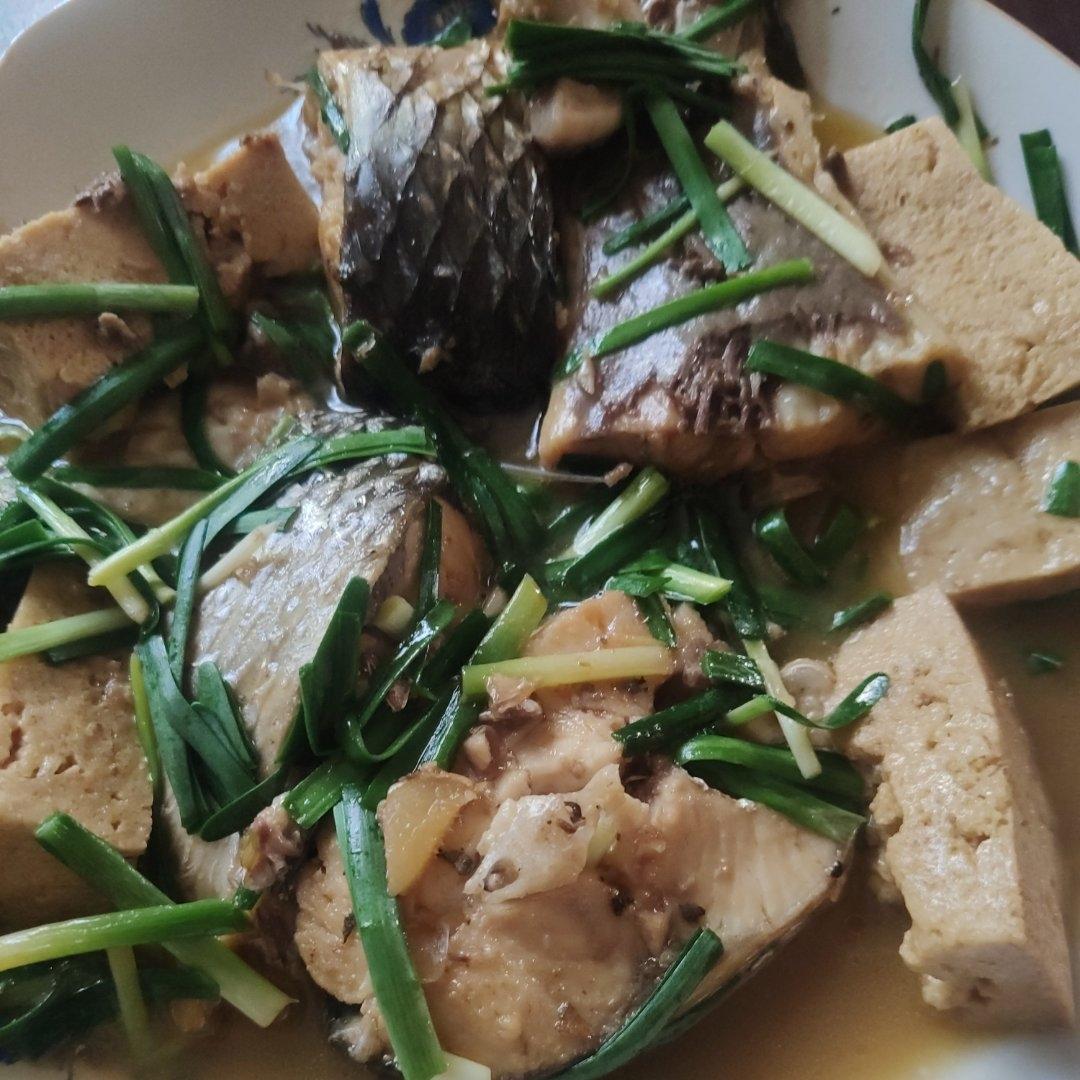 啤酒红烧开凌梭鱼