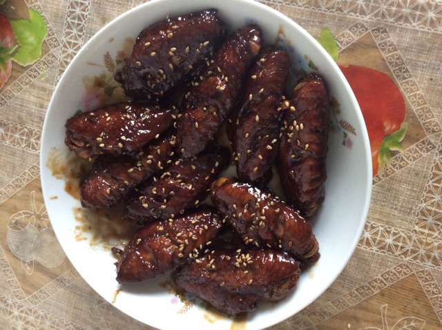 可乐鸡翅