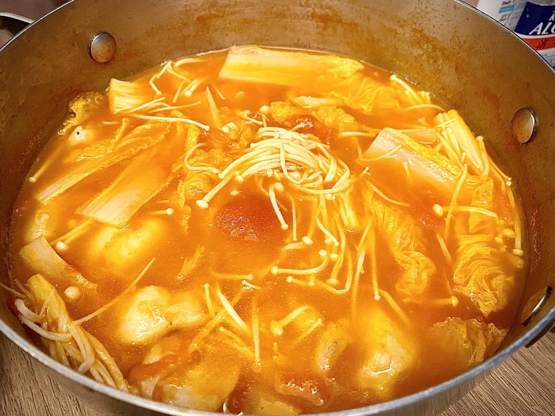 龙利鱼豆腐煲
