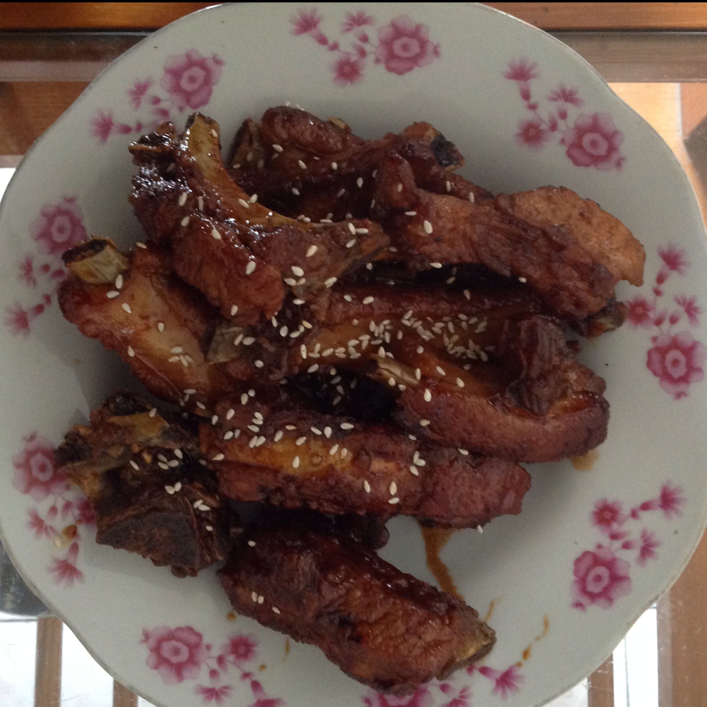 懒人版糖醋排骨