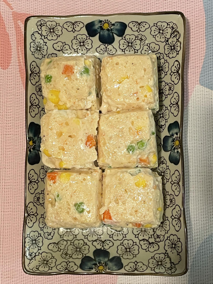 儿童蔬菜鸡肉肠