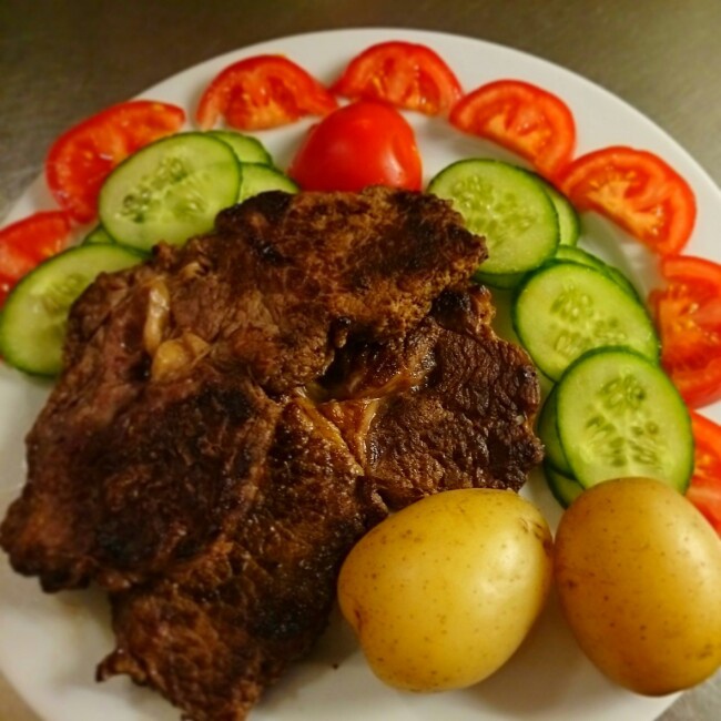 顶级牛排