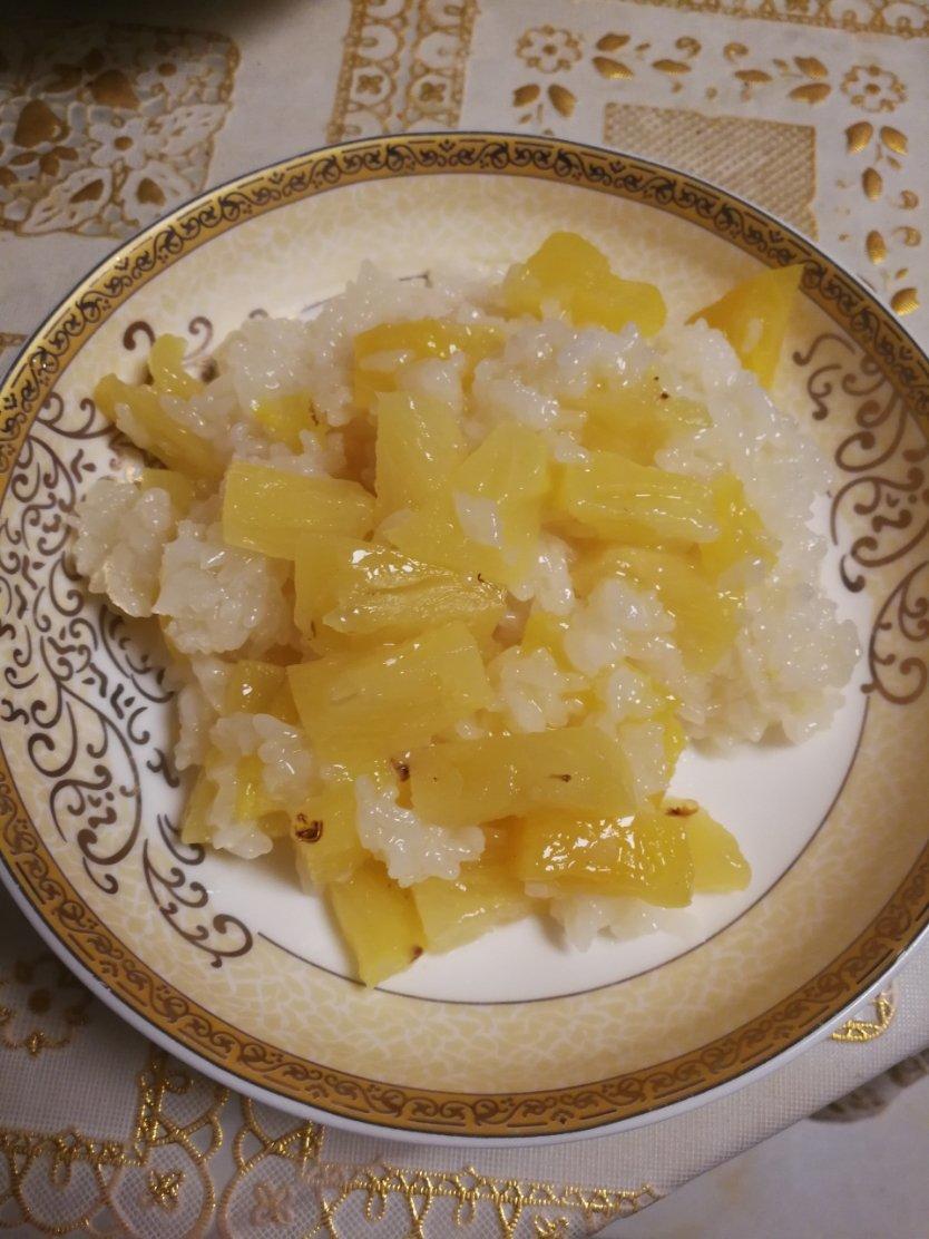 甜心凤梨饭，甜心菠萝饭