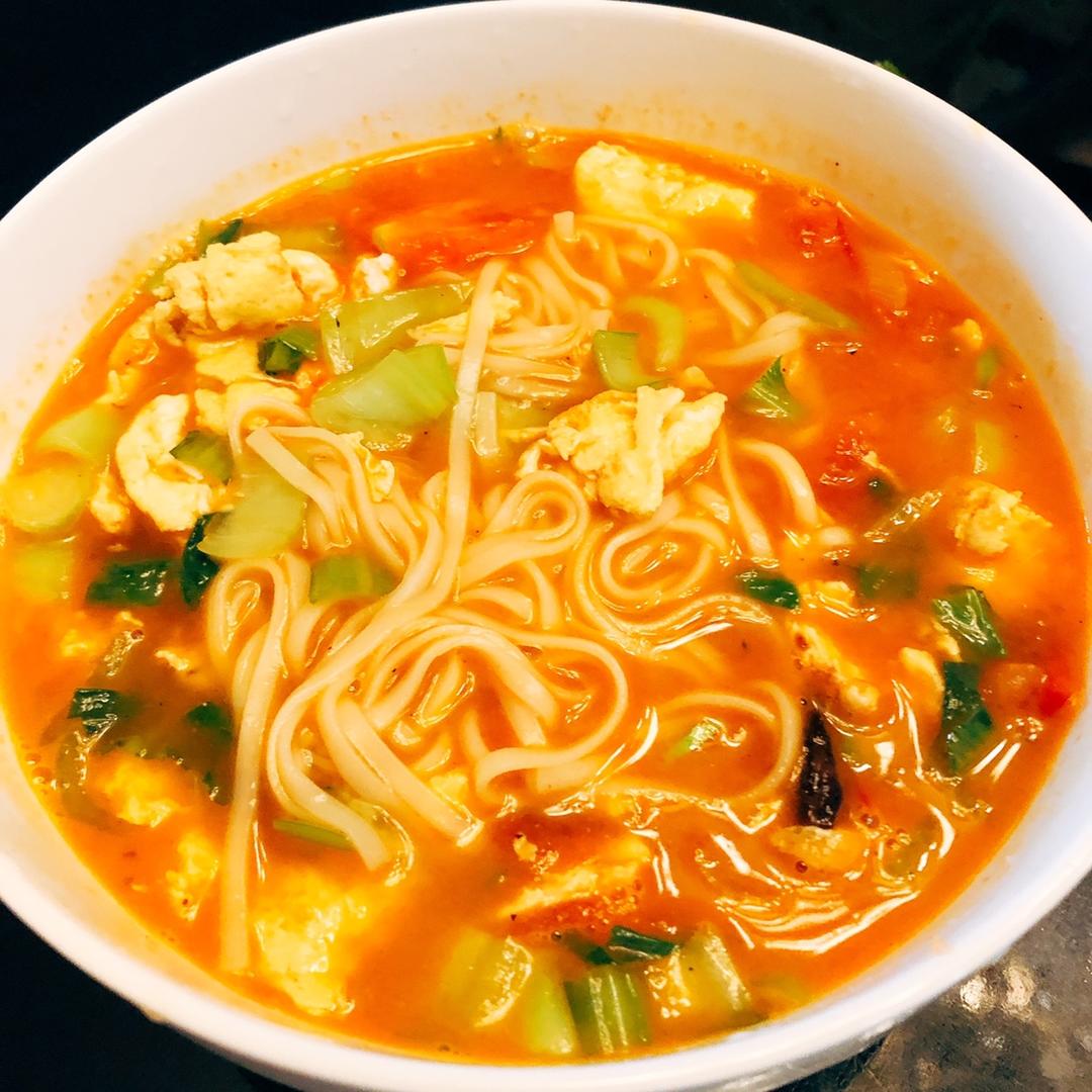 番茄鸡蛋面