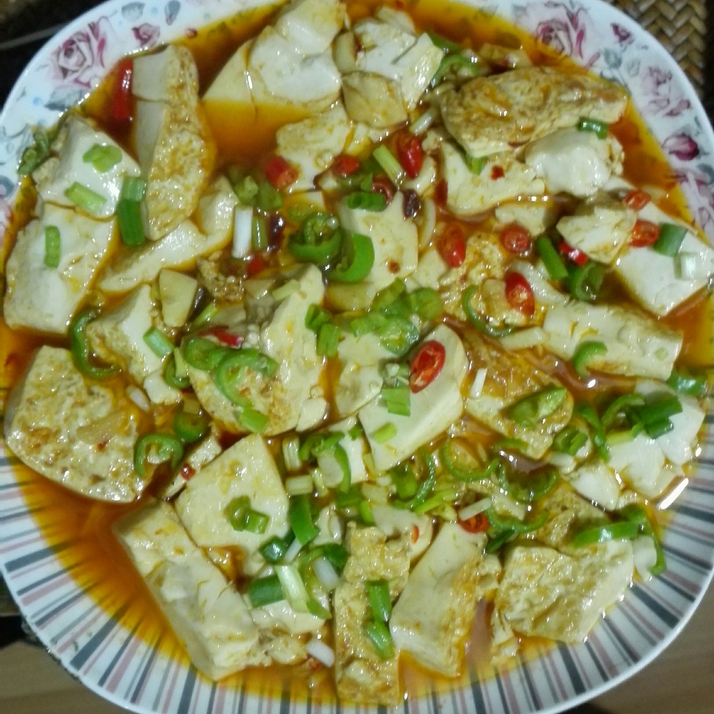 麻辣豆腐