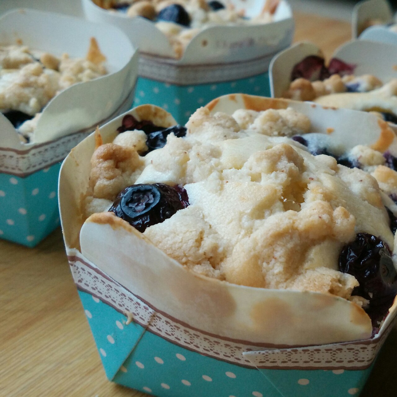 金宝顶爆浆蓝莓乳酪马芬（PH+川上文代）