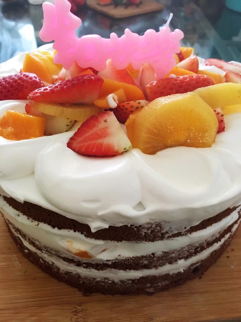 不易消泡可可戚风，含各个尺寸详细配方