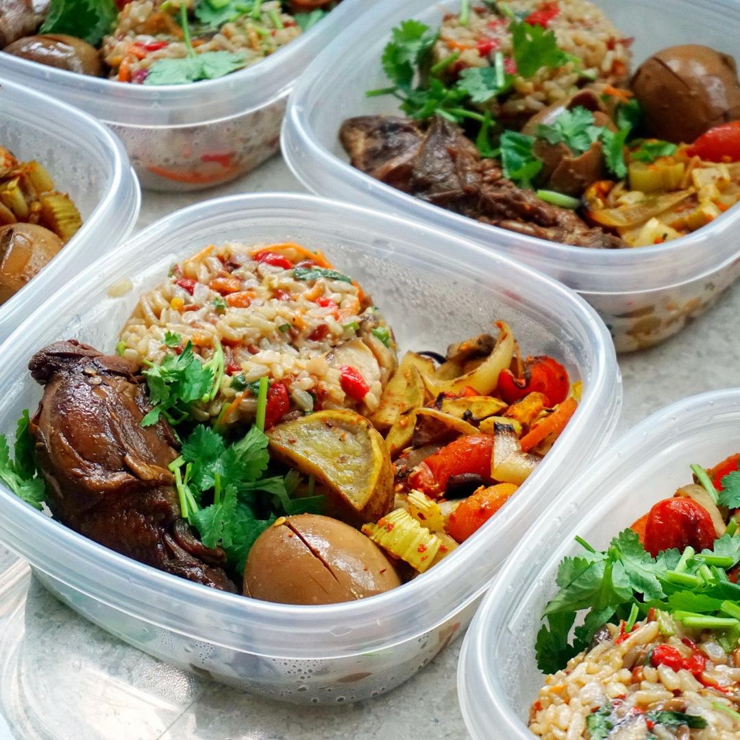 #健身#上班族救星-Meal Prep
