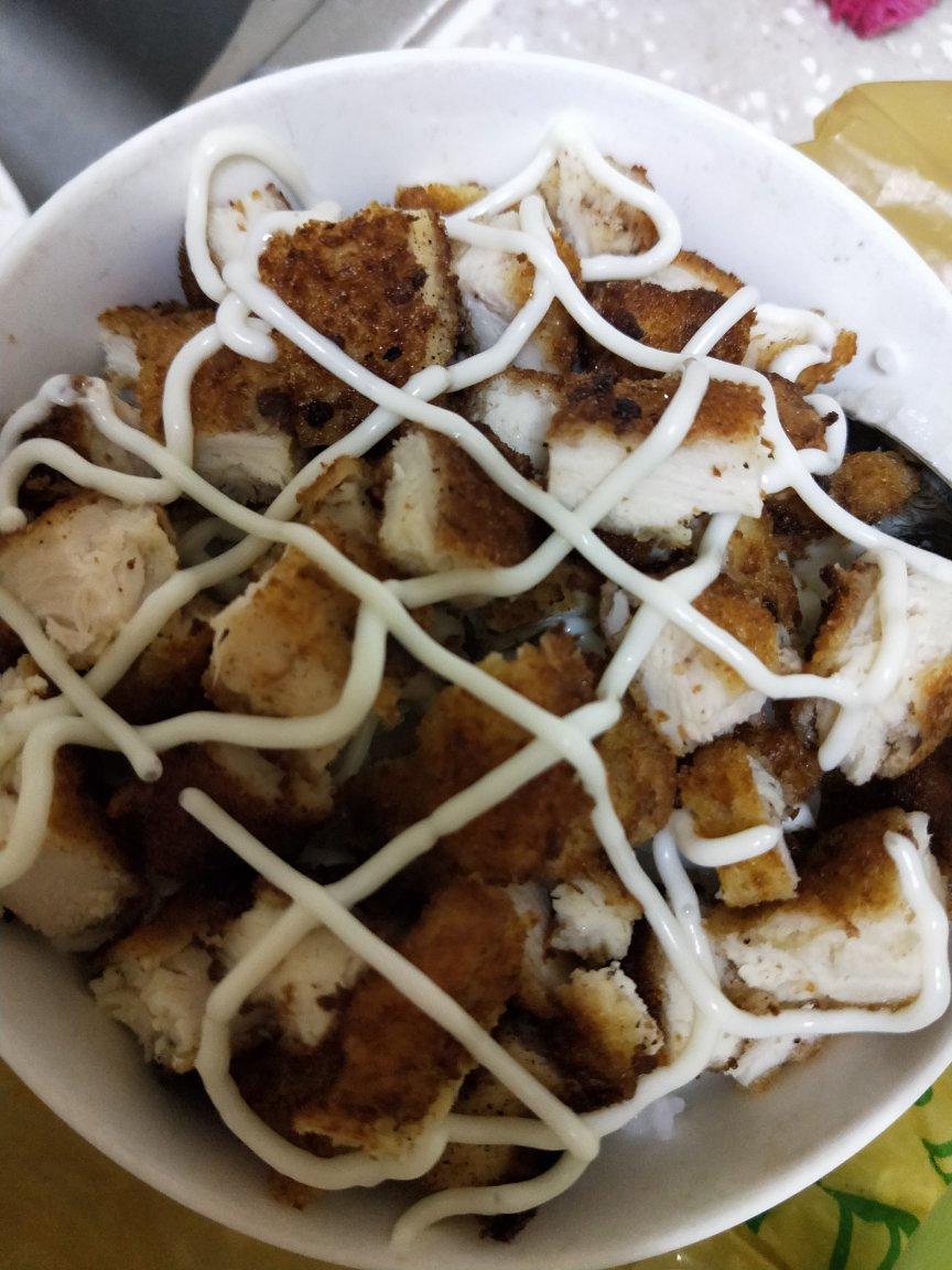 香酥炸鸡排