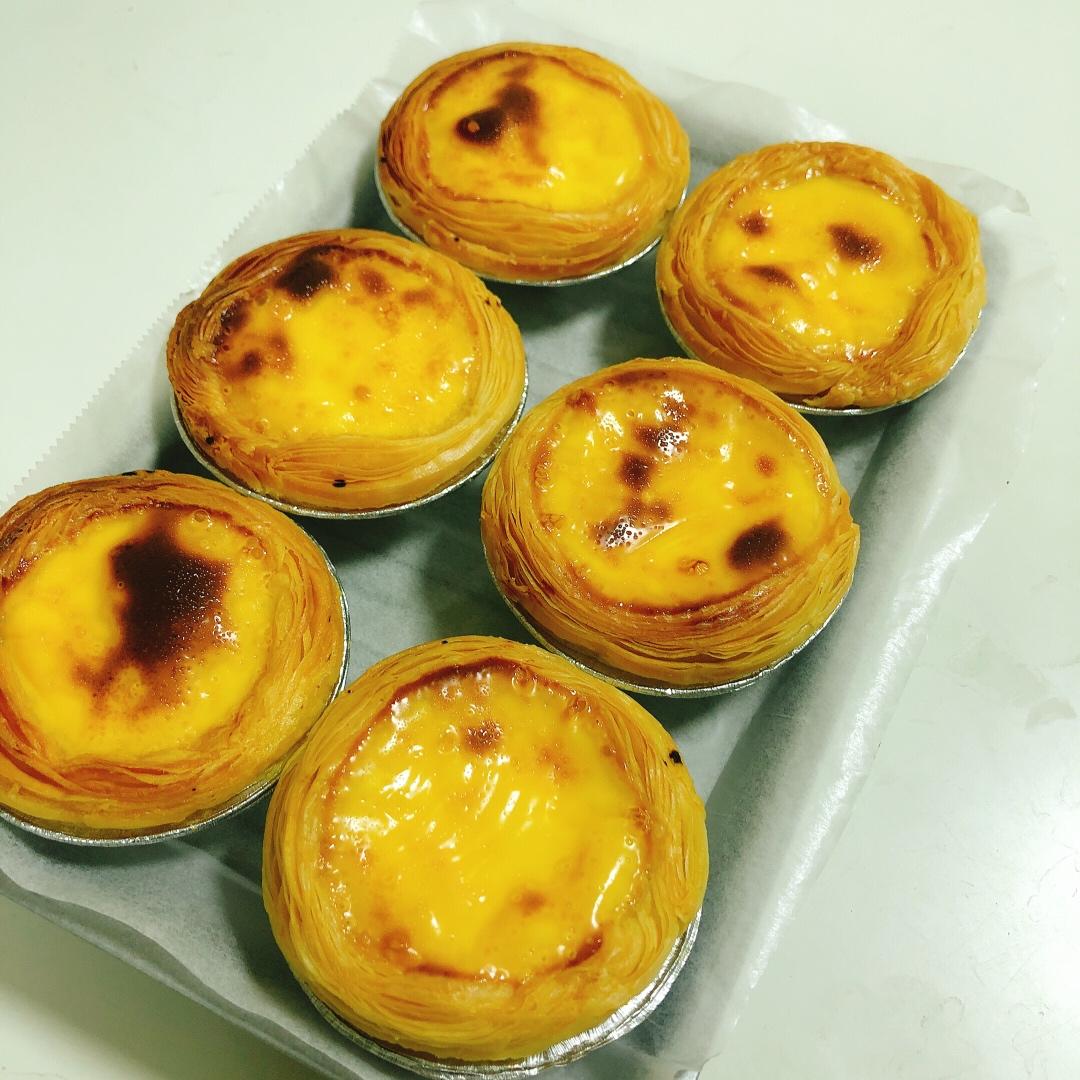 超嫩滑的葡式蛋挞(全蛋版)新手友好『秒杀KFC』