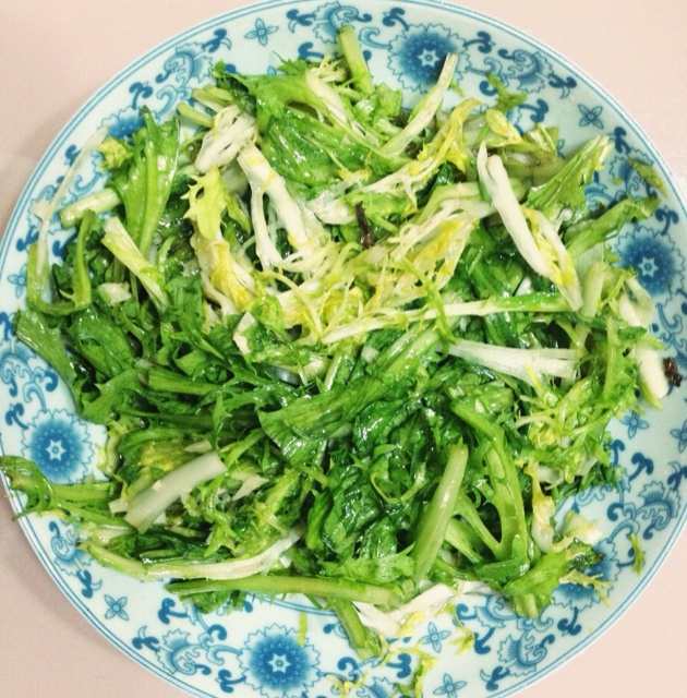 凉拌苦菊