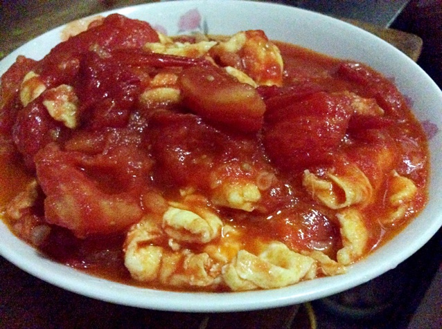西红柿炒鸡蛋