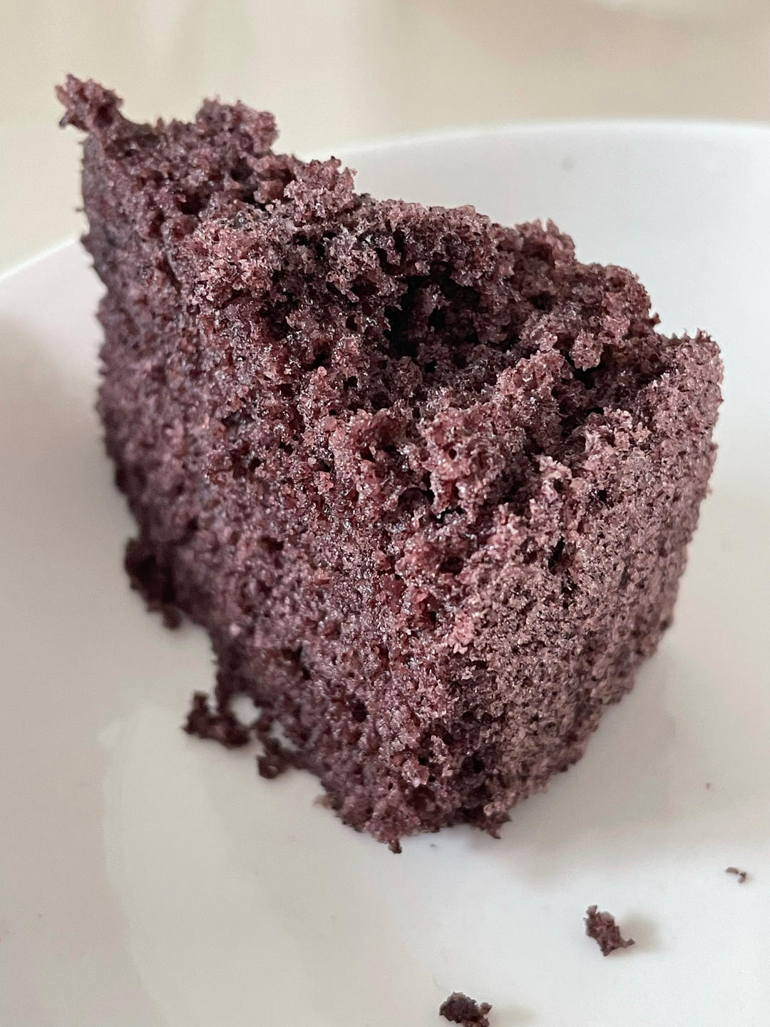 健康快手黑米糕