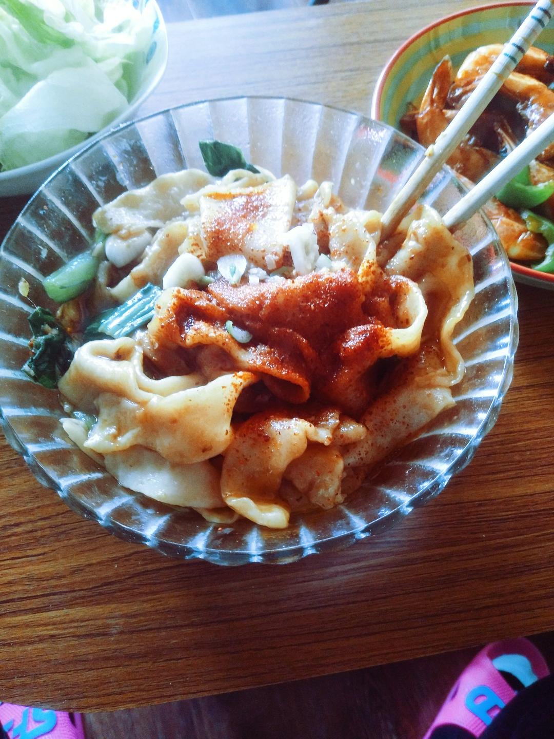 油泼面