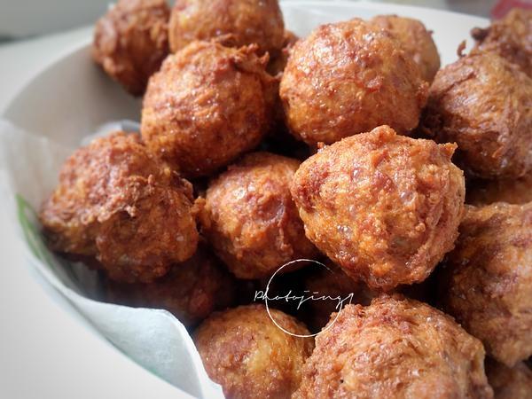 酥炸肉丸