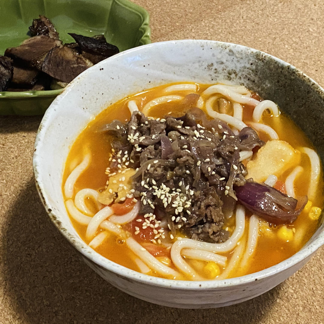 酸汤番茄肥牛乌冬