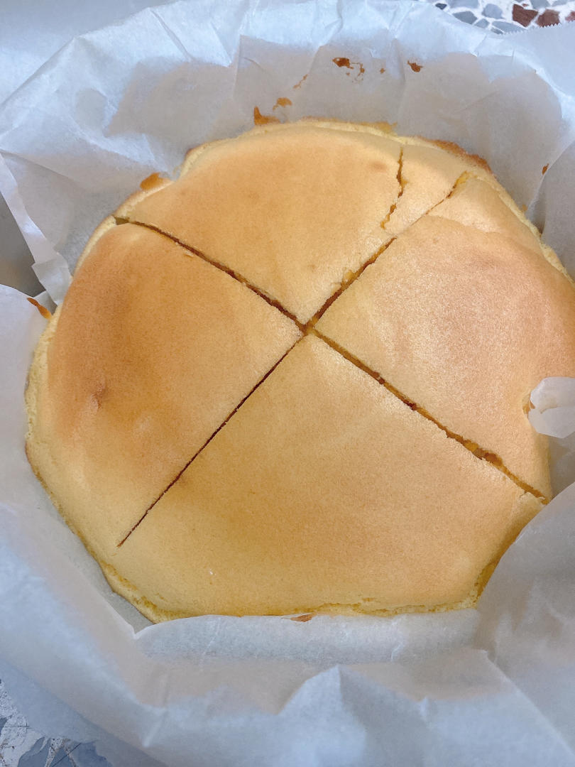 烤舒芙蕾🥞简单方便一次成功～口感绵密好吃😋
