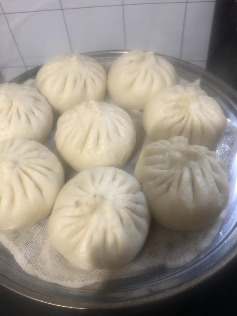 山东的大白菜包子